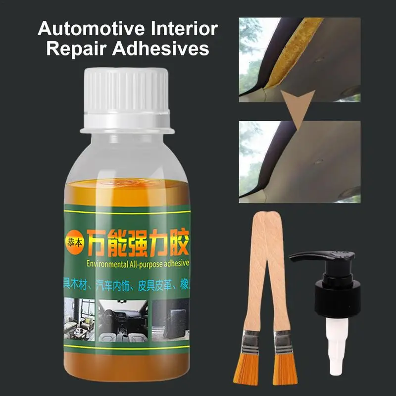 Ткань для крыши автомобиля клейкая ткань кожа ремонт прочный клей