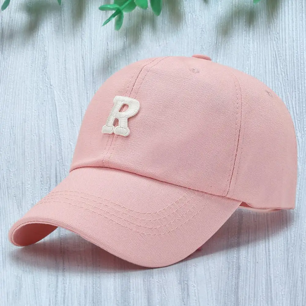 

Casual Stylish Anti-UV Unisex Baseball Cap Washable Sun Hat Buckle Headwear
