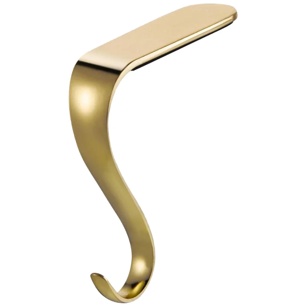 

Christmas Hook Xmas Fireplace Mantel Decor Party Decoration Clothes Hangers Zinc Alloy Stocking Holiday