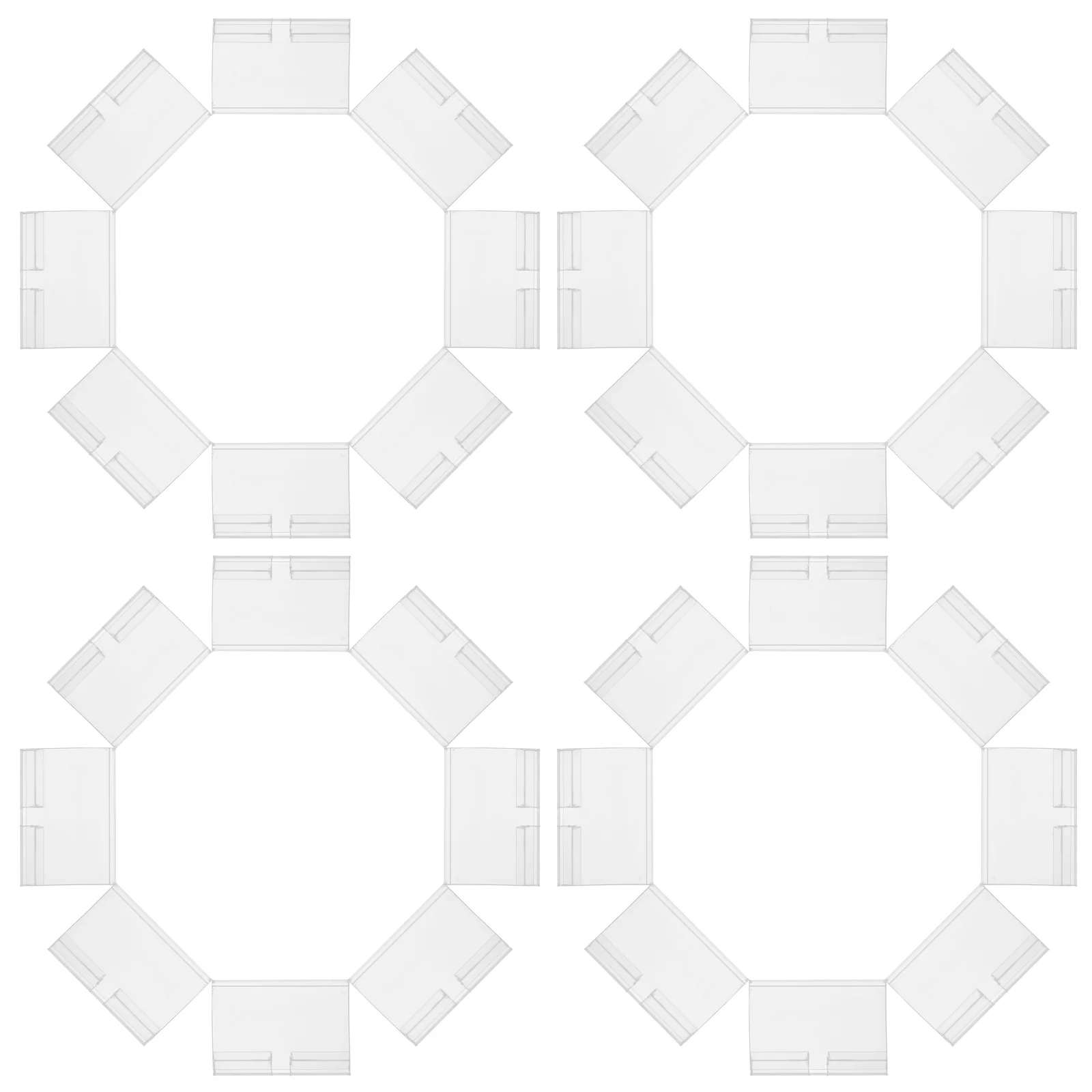 50 шт. этикетка товары подставка Hodler доска полки держатель для монитора ценники