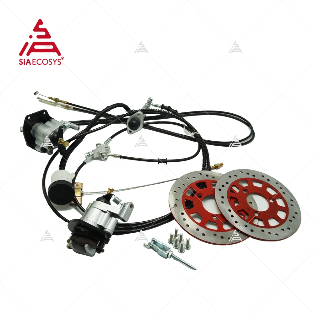 

E-tricycle Electric Car Vehicle 03 Master Cylinder Hydraulic Caliper Disc Brake 1wd2