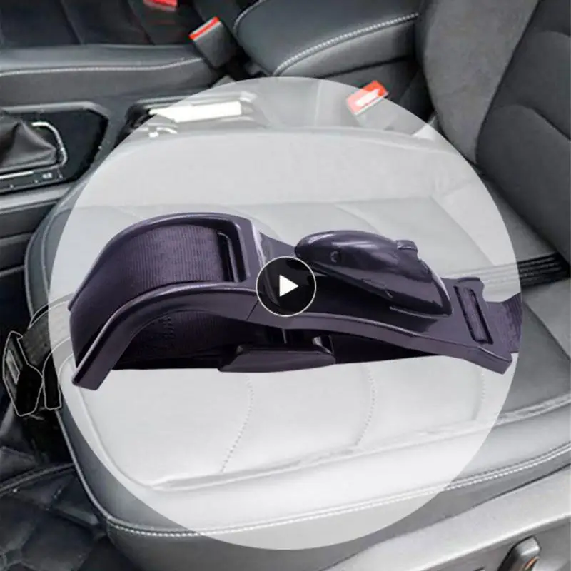 

Safety Protector Adjuster Extender Kit Reduce Compression Car Seat Safety Belt Durable Pregnant Woman Driving Safe Belt Comfort