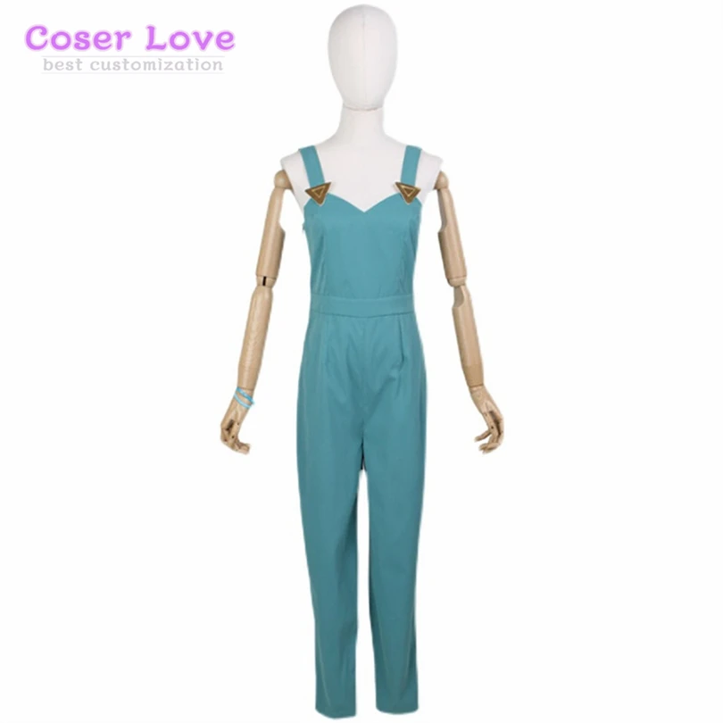 

JoJo's Bizarre Adventure Stone Ocean Cujoh Jolyne Cosplay Costume Halloween Christmas Costume