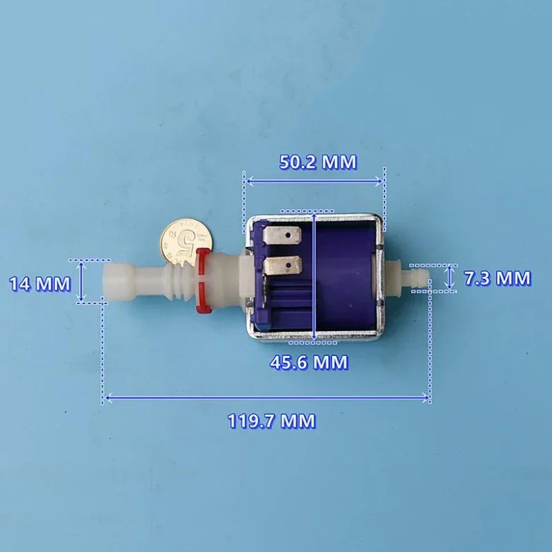 ARS AC 220 В-240 В 57 Вт Мини-электромагнитный насос Кофемашина Водяной Плунжерный