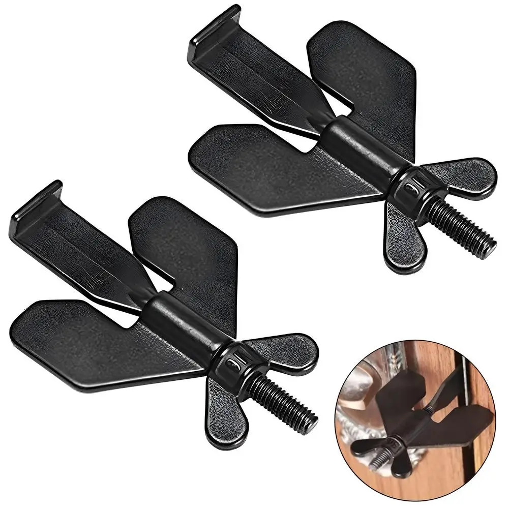 

NEW 2pcs Multi-purpose Stainless Steel Door Stopper For Home Dormitories Hotel Apartments