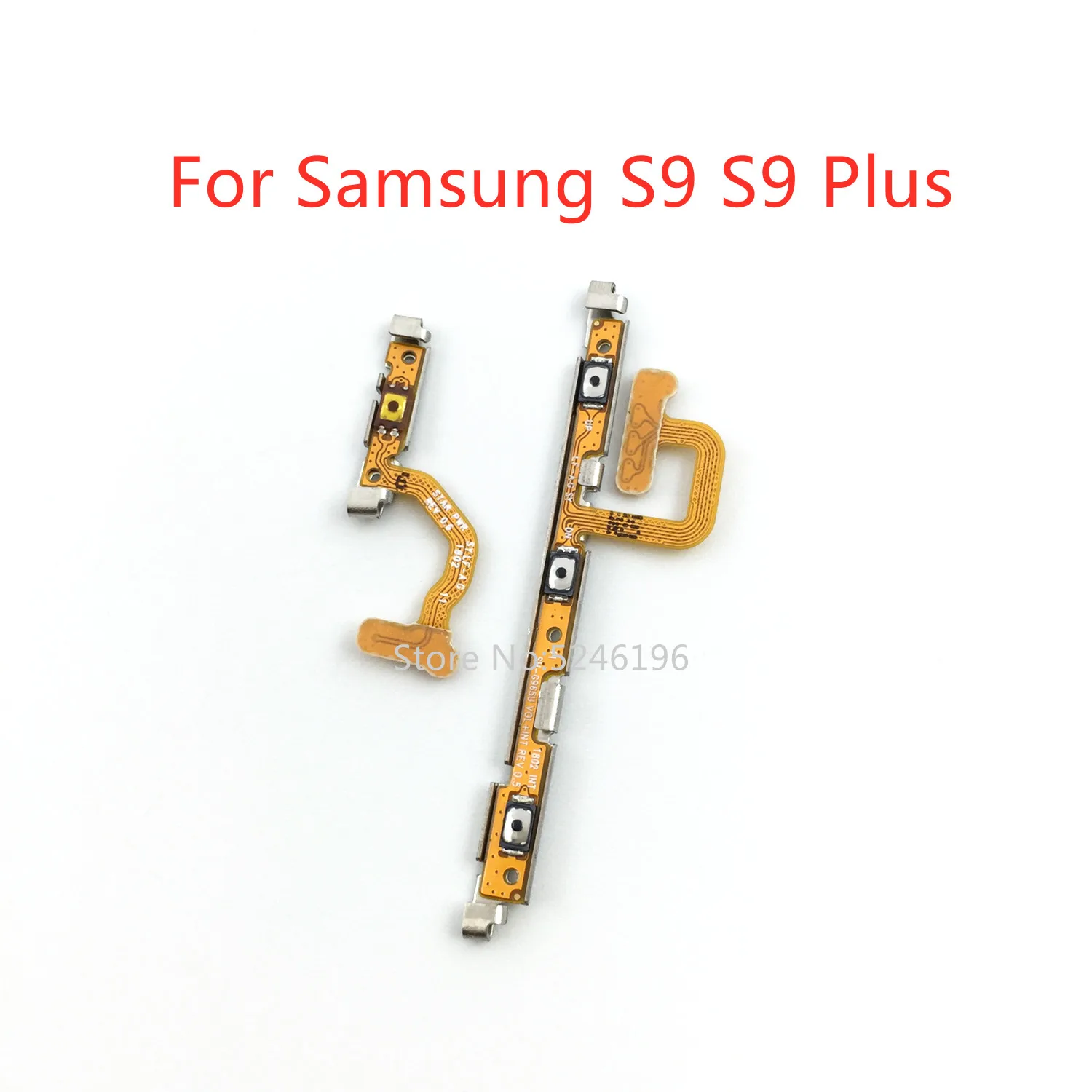 1 шт. применяется для Samsung Galaxy S9 G960F G960U S9 Plus S9 + G965F G965U кнопка включения боковой кнопки громкости мягкий кабель Замена 1 шт. применяется для Samsung Galaxy S9 G960F G960U S9 Plus S9 + G965F G965U кнопка включения боковой кнопки громкости мягкий кабель Замена