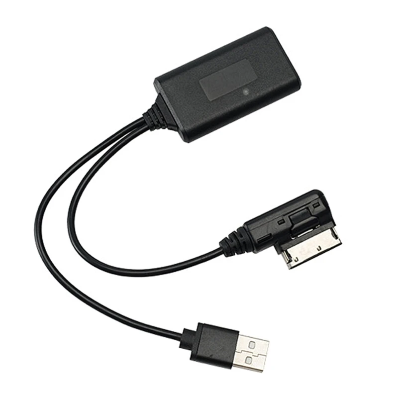 

2 в 1 автомобильный беспроводной Bluetooth-совместимый Соединительный шнур, автомобильный музыкальный кабель K0AF