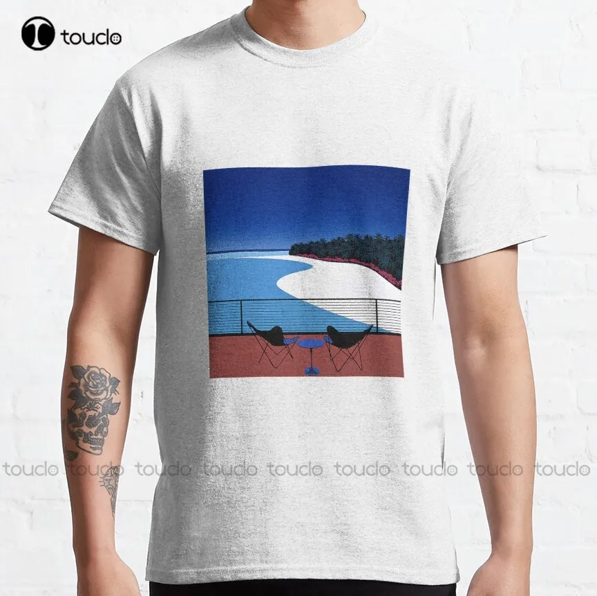 

Hiroshi Nagai Classic T-Shirt Tee Shirts For Women Creative Funny Shirt Funny Art Harajuku Streetwear Cartoon Christmas Gift New