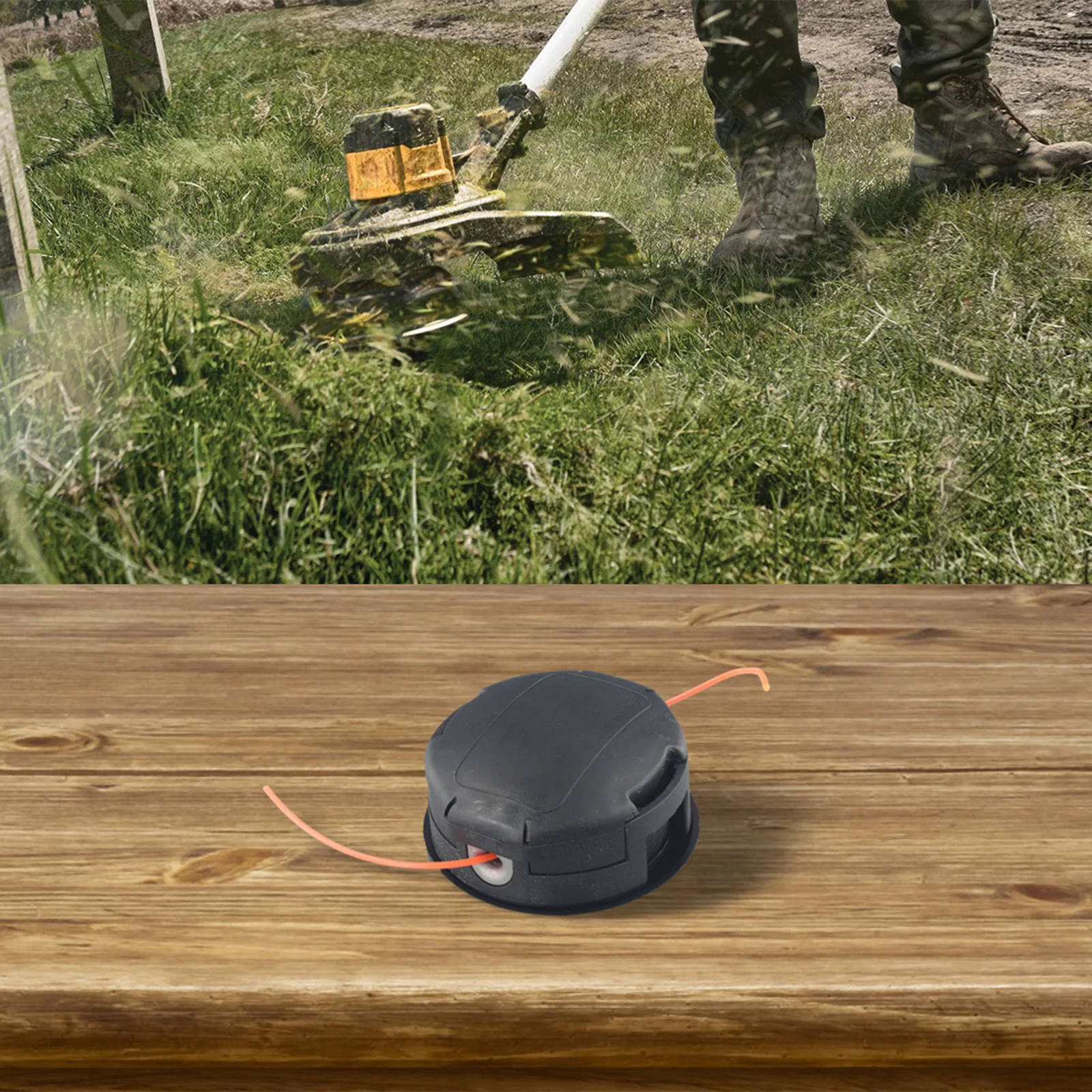 Головка триммера M10 X1 25 для Echo SRM140 SRM200 SRM202 SRM210 SRM225 SRM225i SRM225U SRM230 SRM250 SRM251