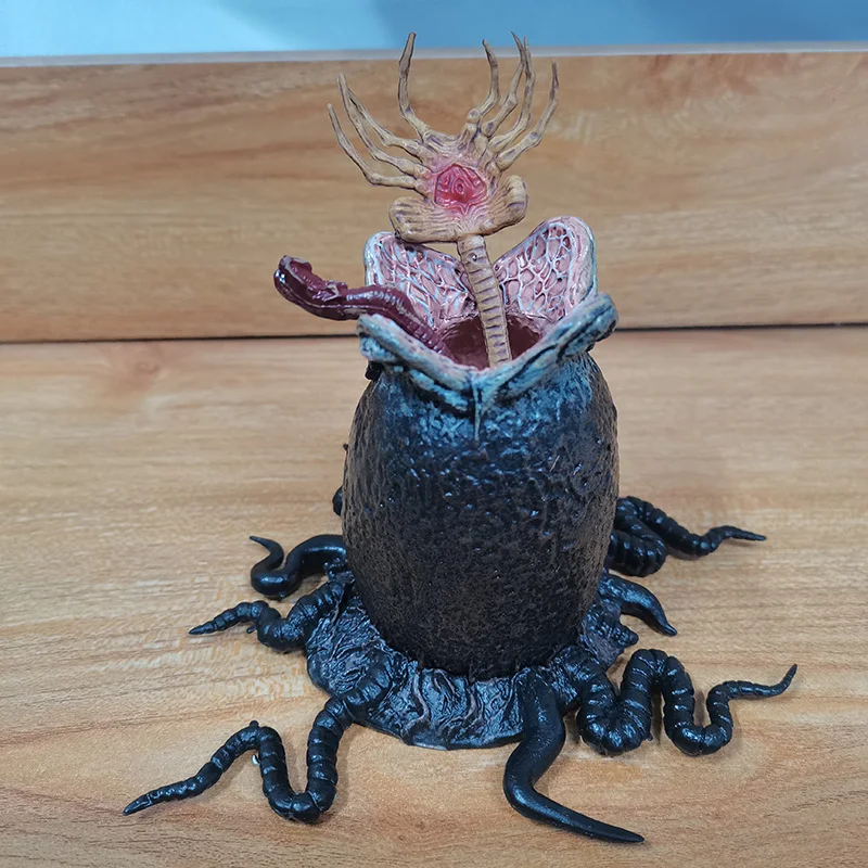 Alien Covenant Eggs Facehugger Chestburster PVC Figure Model Brinquedos Gift Movie & TV | Action Figures