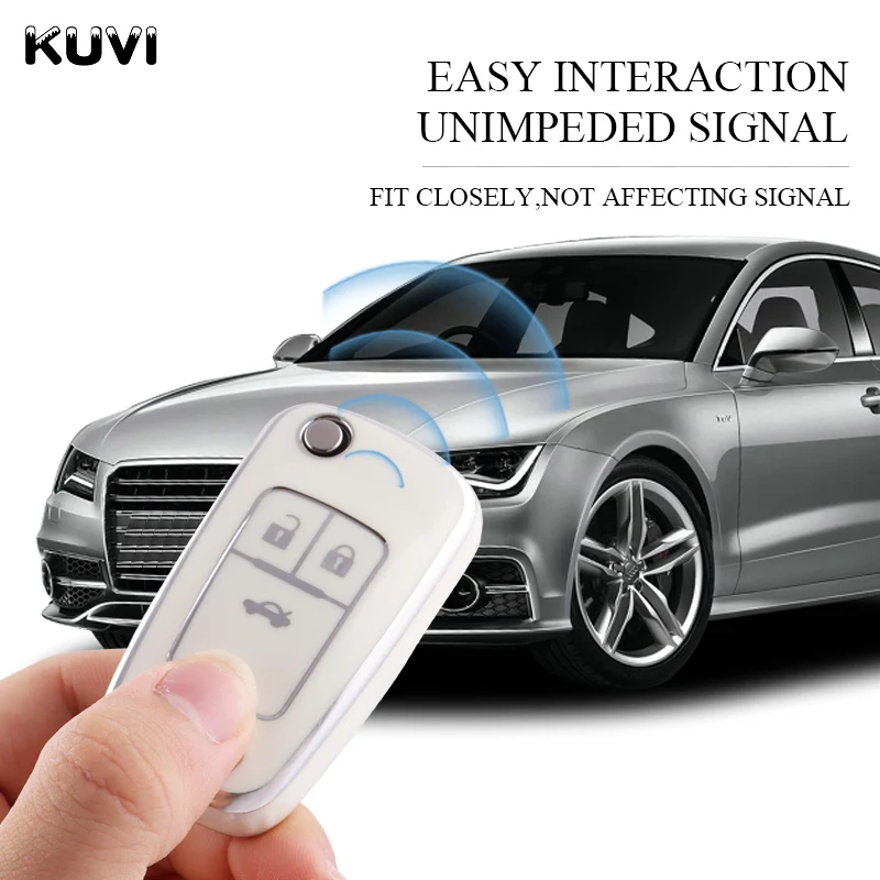 Автомобильный чехол-книжка из ТПУ для Chevrolet Cruze Aveo Trax Sail Малибу каптива Opel Vauxhall Astra