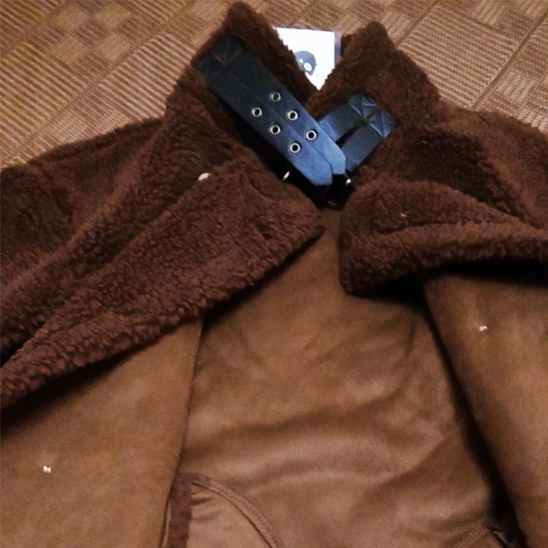 Autumn and Winter Women's Long Coat Fashion Faux Fur Thick Warmth Ladies Retro Teddy Coat Women Plush Oversized Loose Coat