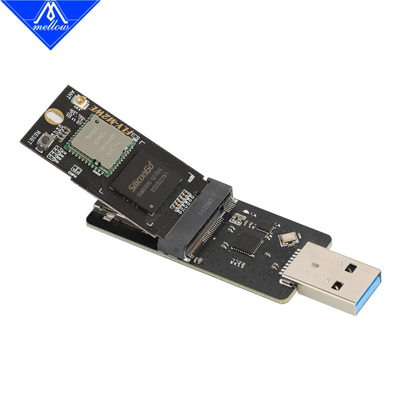 Фото Плата горелки Mellow Fly-M2WE Usb 3.0 для модуля Fly Emmc Micro Sd Tf Fly PI C8 Плата Gemini №5