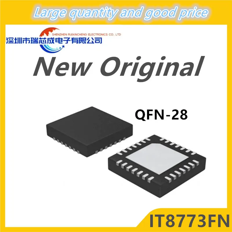 

(5piece)100% New IT8773FN Cxa Qfn-28 Chipset - Integrated Circuits - AliExpress
