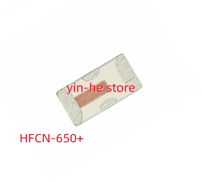 

1PCS HFCN-650+ LTCC High Pass Filter, 710 - 2490 MHz HFCN full series and LFCN full series spot