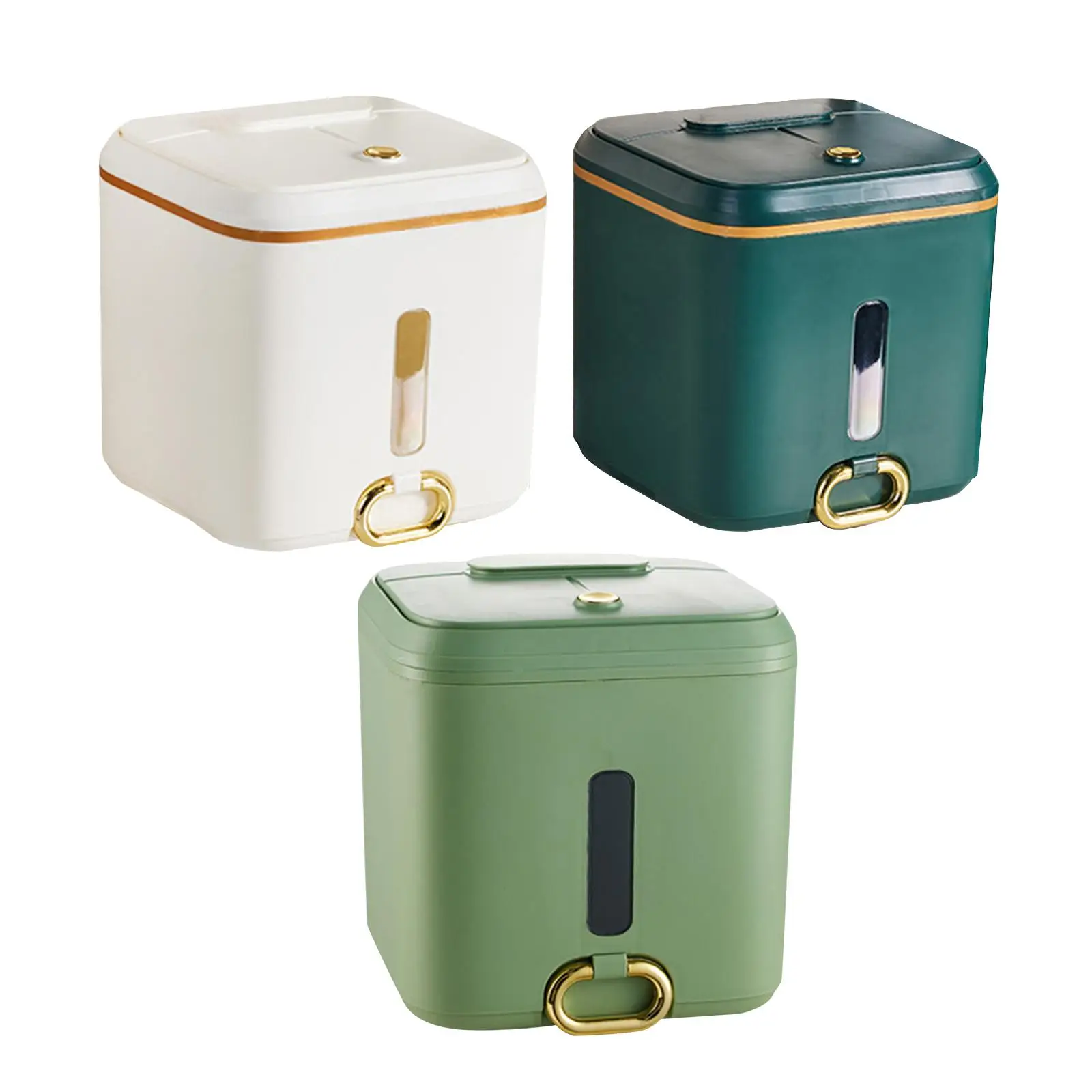 

Sealed Rice Storage Container Food Storage Container Food Container Bin Cereal Dispenser Flour Storage Container for Pantry