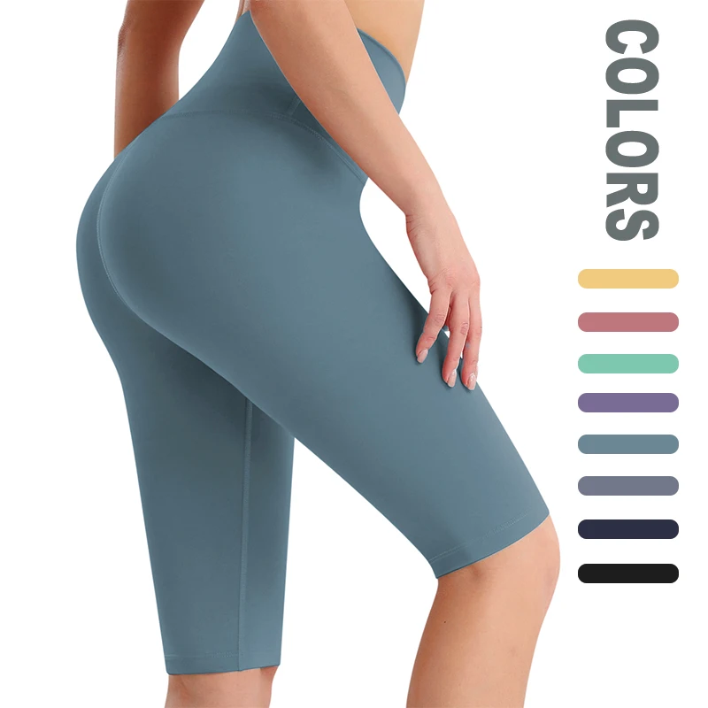 

Leggings Woman Gym Push Up Shorts High-waisted Quick Drying Training Pants Outdoor Jogging Jump Rope Cycling Tight Sportpants