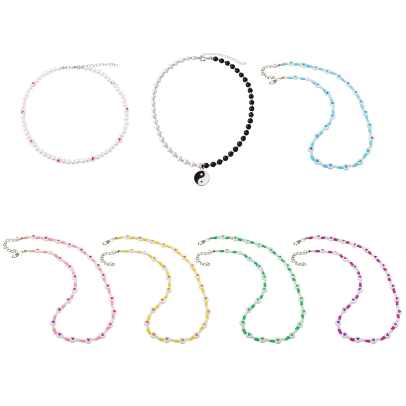 

Handmade Beaded Necklace Cute Necklace Beach Necklace Great Gift for Women Teen