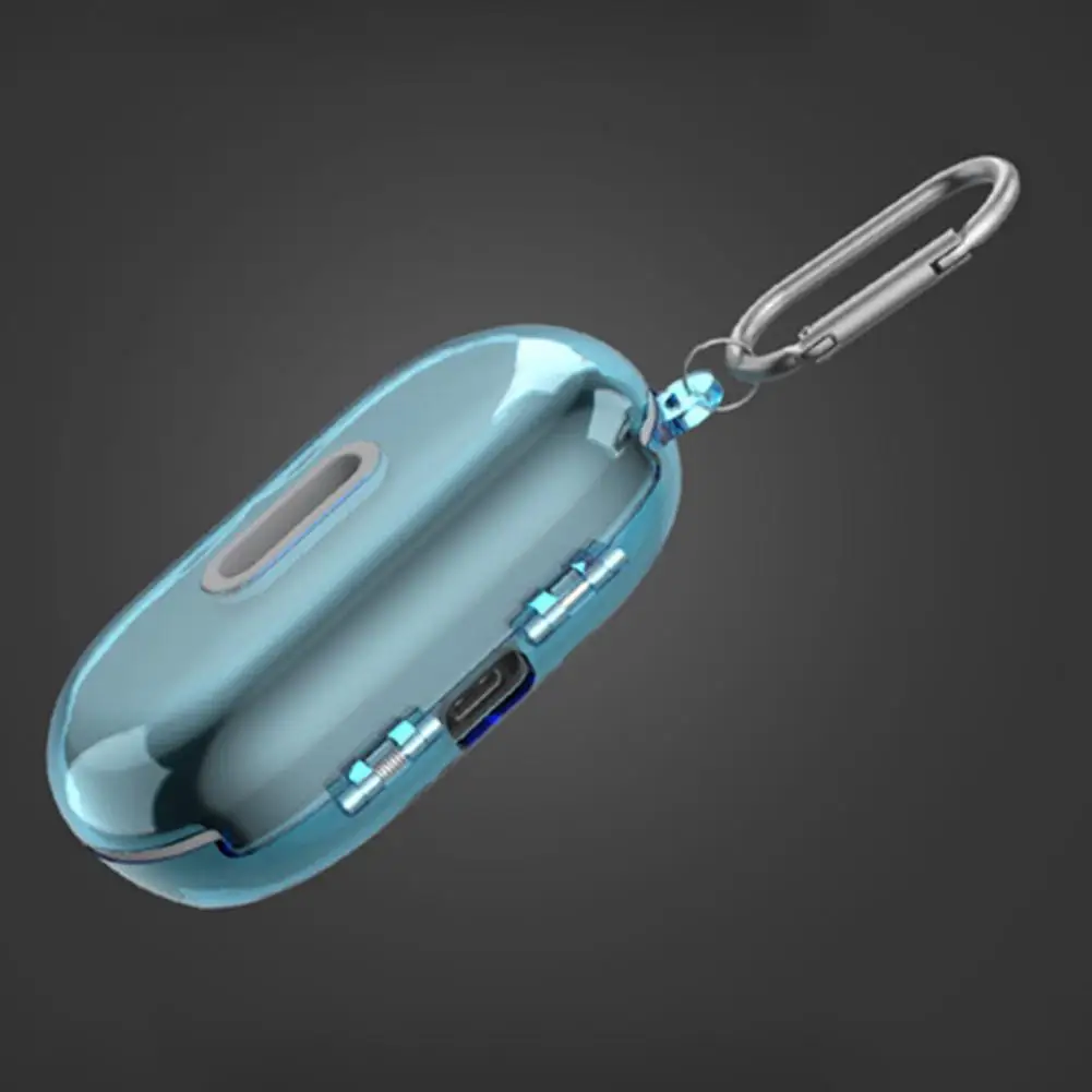 Прозрачный защитный чехол для наушников Tozo Open Buds Bluetooth гарнитуры