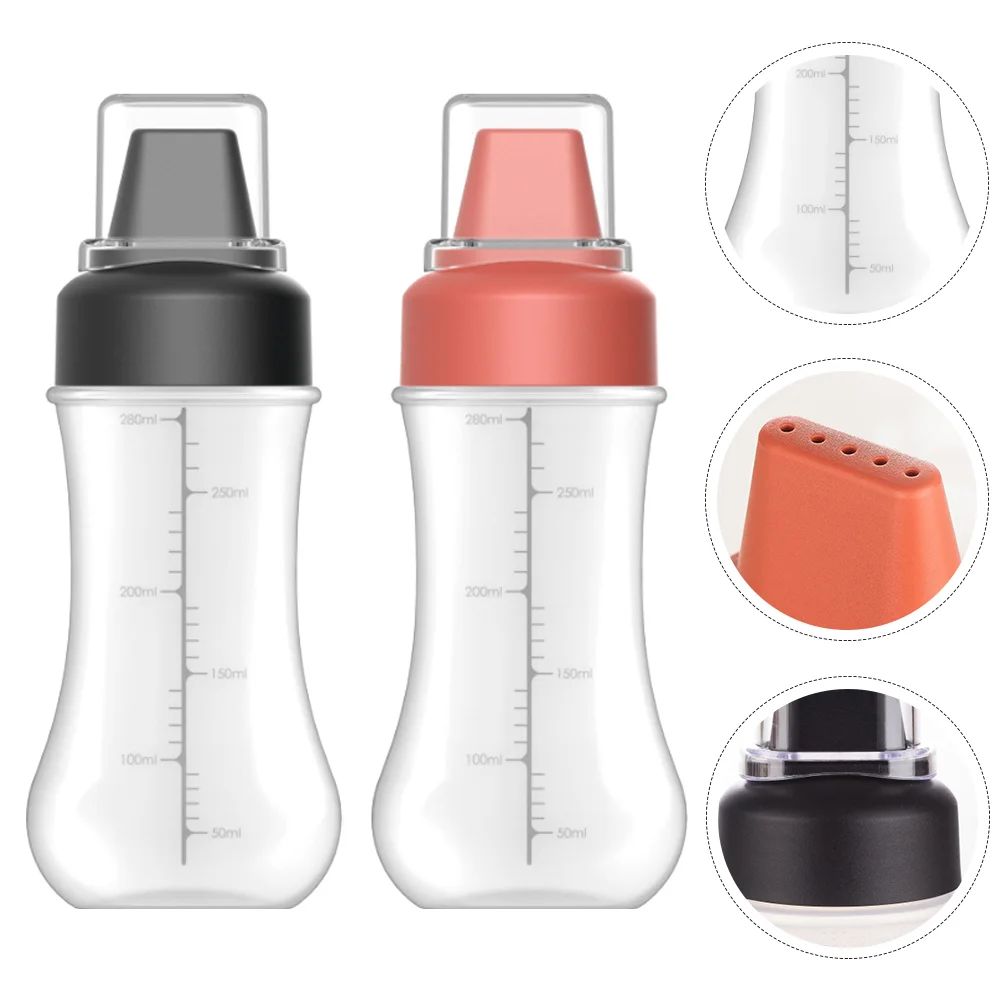

Bottle Squeeze Dispenser Bottles Condiment Squirt Kitchen Pointed Olive Container Vinegar Mayo Mouth Dressing Icing Salad