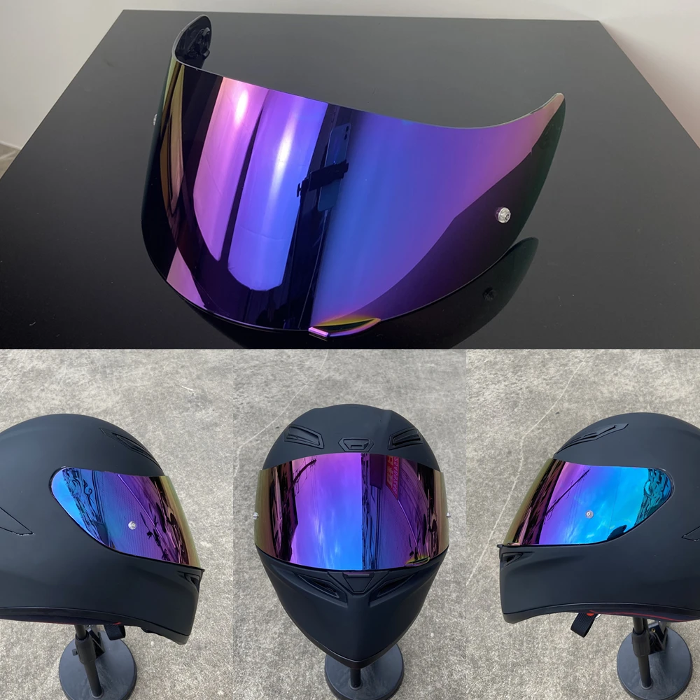 

AGV Visera Мотоциклетный Шлем Козырек K3SV K5 K5S K1 K1S Защитный Мотоциклетный Щит Защита От Ультрафиолета Мотоциклетная Защ...