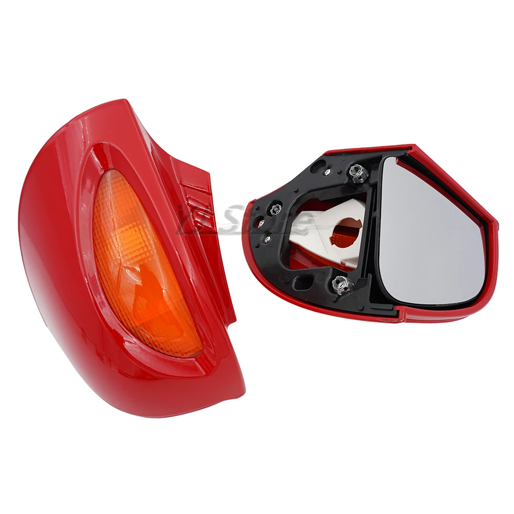 

Сигналы световые индикаторы Янтарные линзы подходят для BMW R1100RT R1150RT R1100RTP мотоцикла левые и правые боковые зеркала заднего вида с поворотом