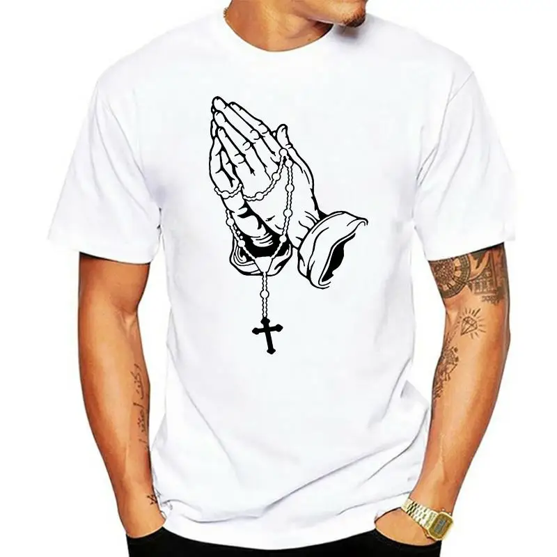 

Футболка Мужская/Женская хлопковая с принтом молитвы, в стиле Харадзюку