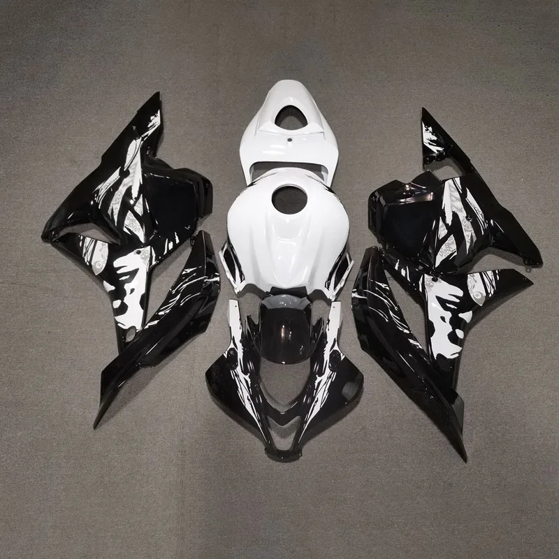 Комплект обтекателей из АБС-пластика для Honda cbr 600 rr 2009 2010 2011 2012 Обтекатели белого и