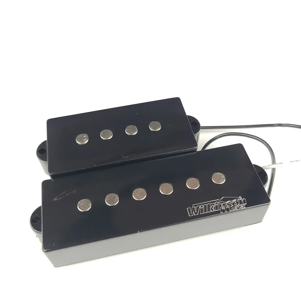 Звукосниматели Wilkinson WOPB5+WOJB5 для 5-струнной бас-гитары P-Bass с хамбакерами – комплект звукоснимателей для электрогитары Precision Bass (art.: 3920dbdb231d9) - 3920dbdb231d9