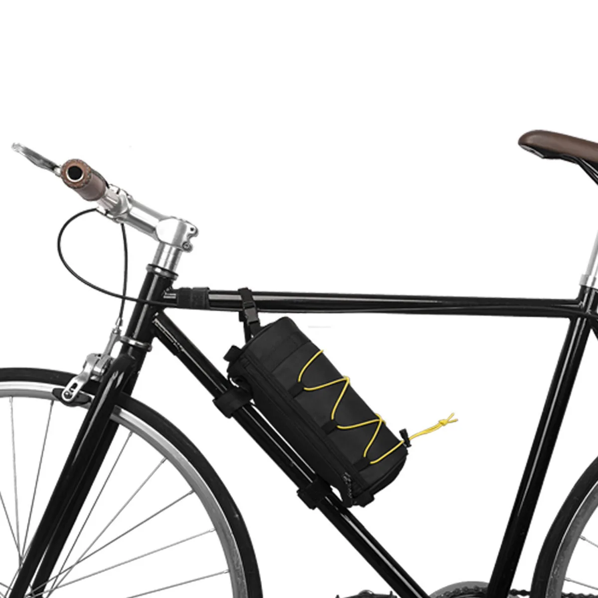 

Road Bicycle Upper Pipe Front Beam Package Bicycle Pipe Package Cycling Cylinder Handle Package Multi-purpose Front Package