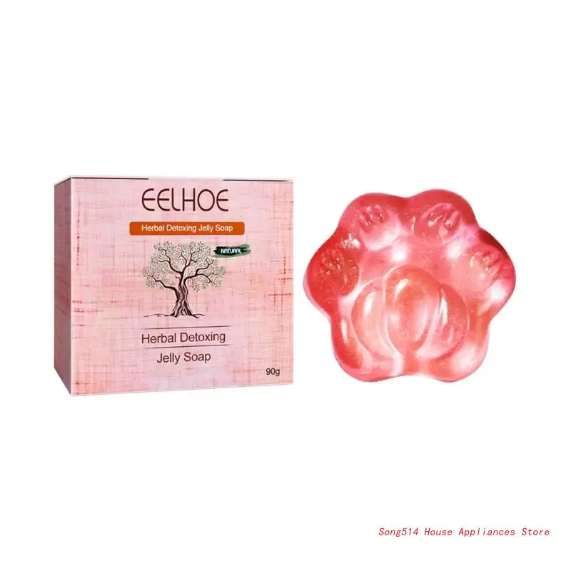 

Herbaldetoxing Anticellulite Jelly Soap for Women Girl Weight Loss Slimming Body 95AC