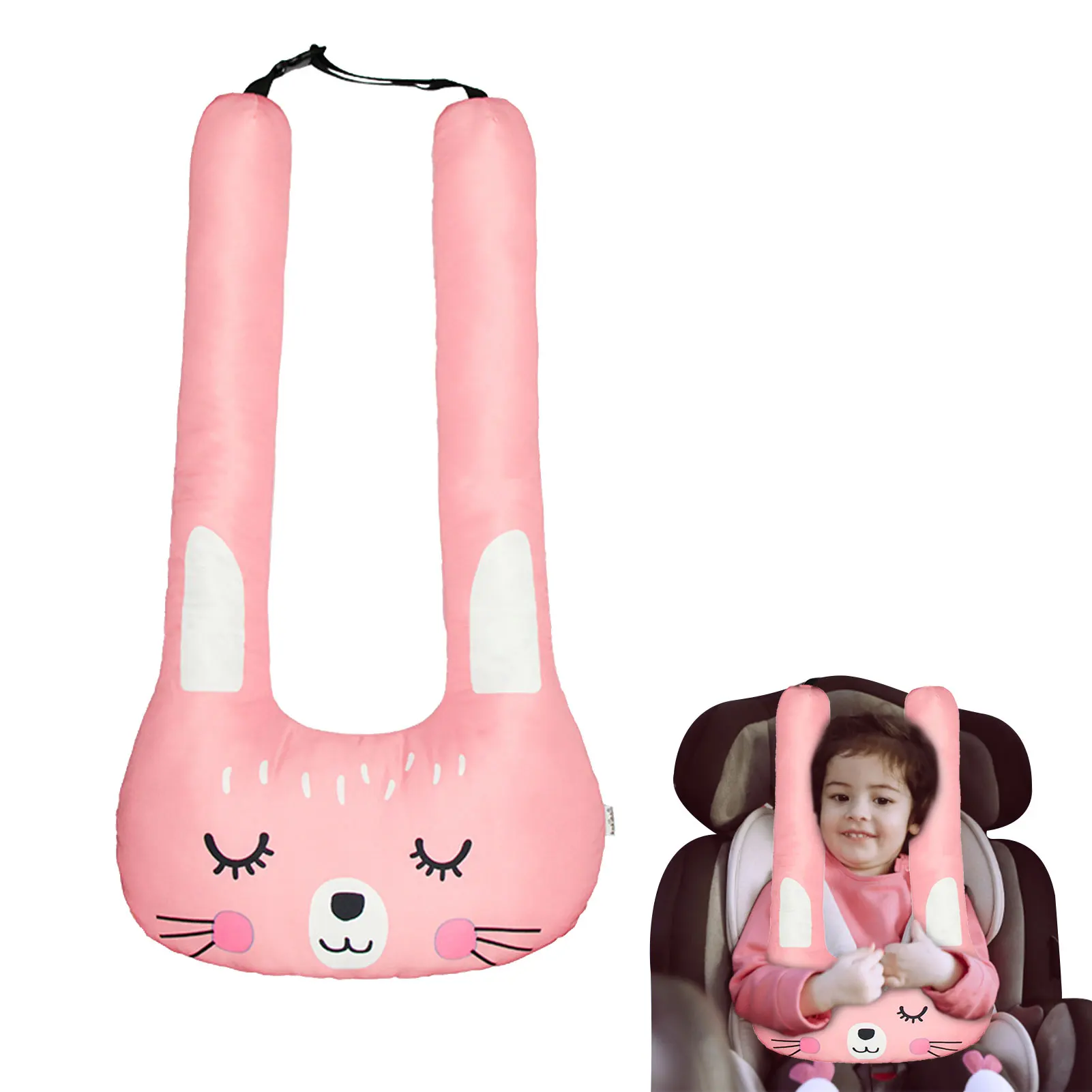 

Kids Travel Pillow Children Head Neck Support Pillow Cushion Washable Kids Children Neck Pillow Chin Support For Car Seat