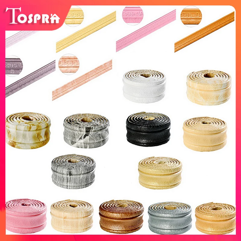 27 стилей 3D настенные Стикеры из пены самоклеящиеся водонепроницаемые зеркальные