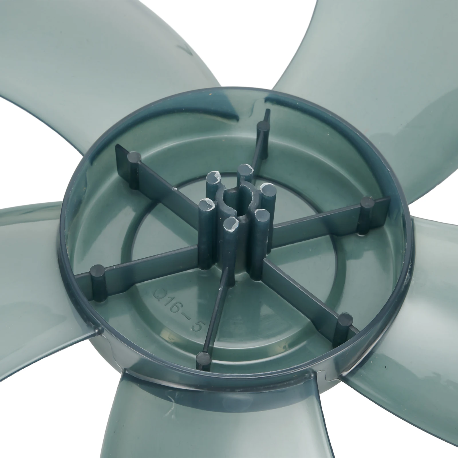 

Accessories Fan Blade Household Mini Leaf Floor Fan Slow Noise Wind Blade With Nut Cover 1PC 5 Leaves Electric