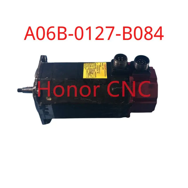 

Б/у FANUC A06B-0127-B084 FANUC A06B 0127 B084 серводвигатель переменного тока