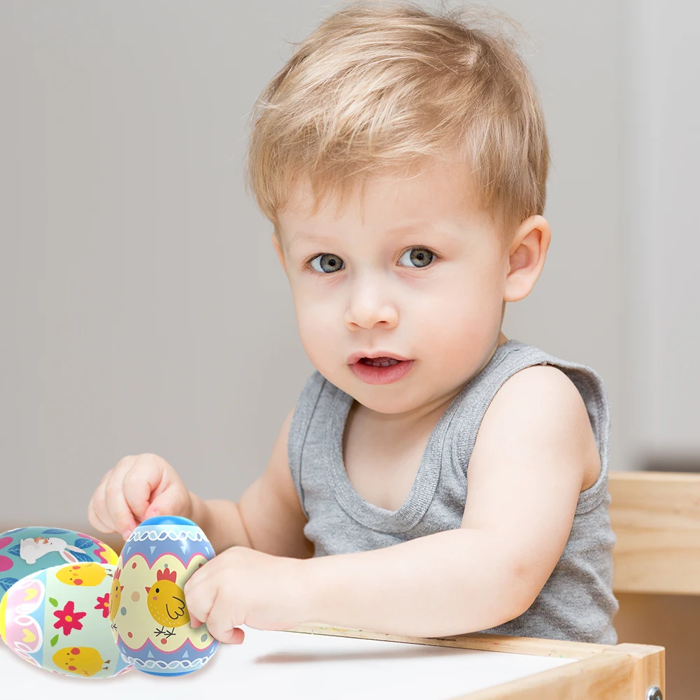 

50 шт., термоусадочные рукава с пасхальными яйцами