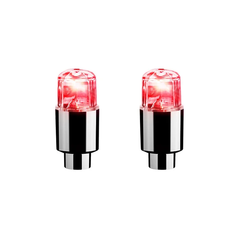 

Светящиеся Колпачки Для Колесных Ниппелей (2/4/8 Шт.) С LED-подсветкой Для Автомобилей, Мотоциклов, Велосипедов, Электромобилей