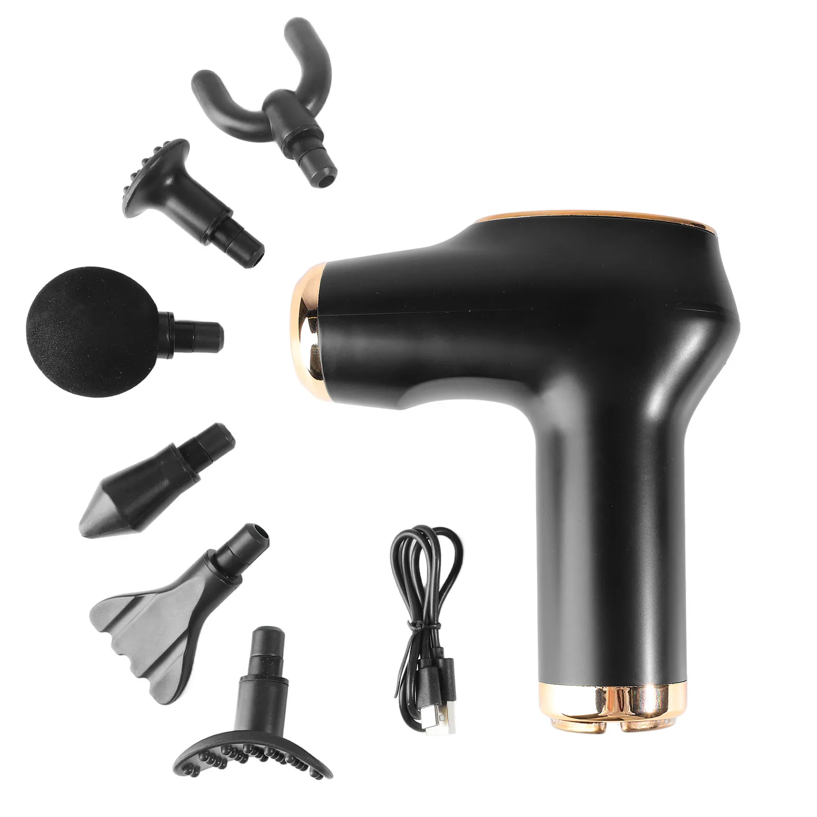 

Массажер для мышц, 6 головок