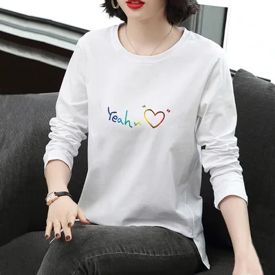 

Summer t sleeve T-shirt pure cotton 2021 trend new round neck T-shirt Regular O-Neck