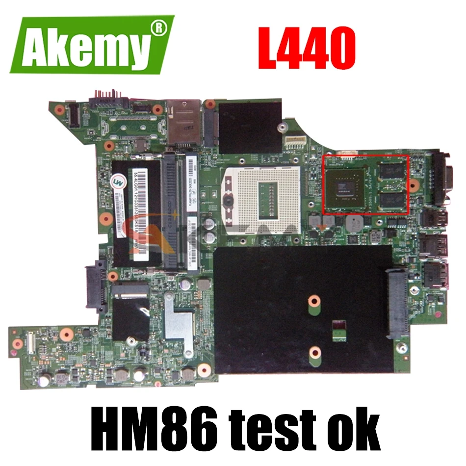 

For Lenovo Thinkpad L440 Laptop Independent Graphics Card Motherboard HM86 FRU 00HM548 04X2019 04X2020 00HM547 00HM551 04X2022