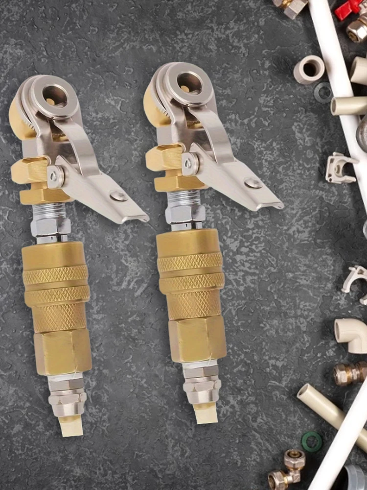 2 шт. автомобильный 1/4 NPT патрон для закрытого потока быстрая насадка