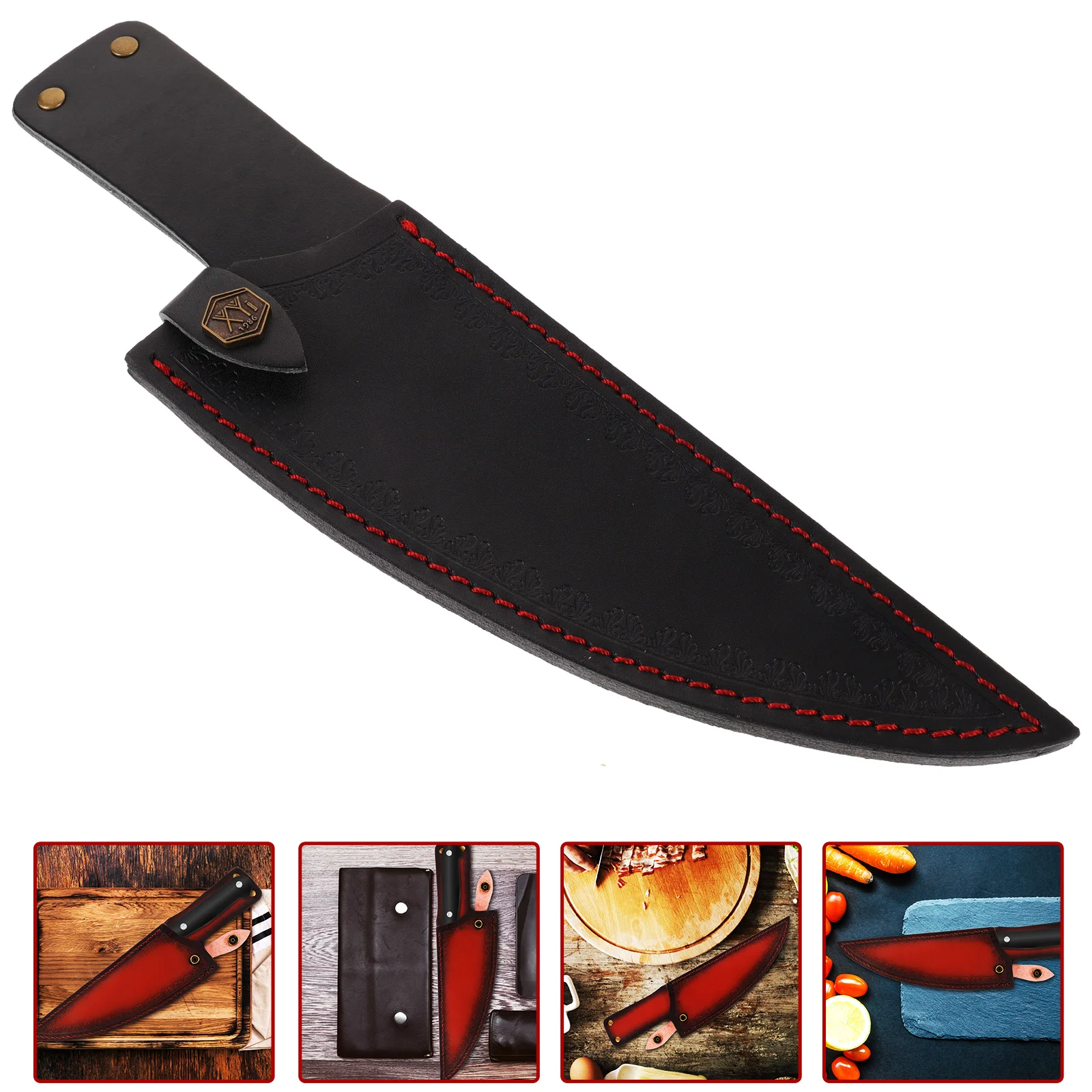 

Cover Universal Sheath Guard Kitchen Case Protector Cooking Guards Safe Sleeve Edge Professional Shun Chef Holder Useful Home