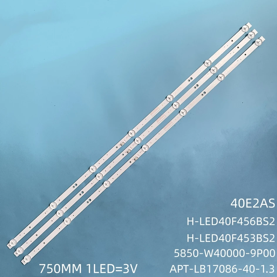Фонарь для подсветки Skyworth 40X6 40E2AS светодиодный 5850-w40000-9p00 hyundai фонарь RDL400FY