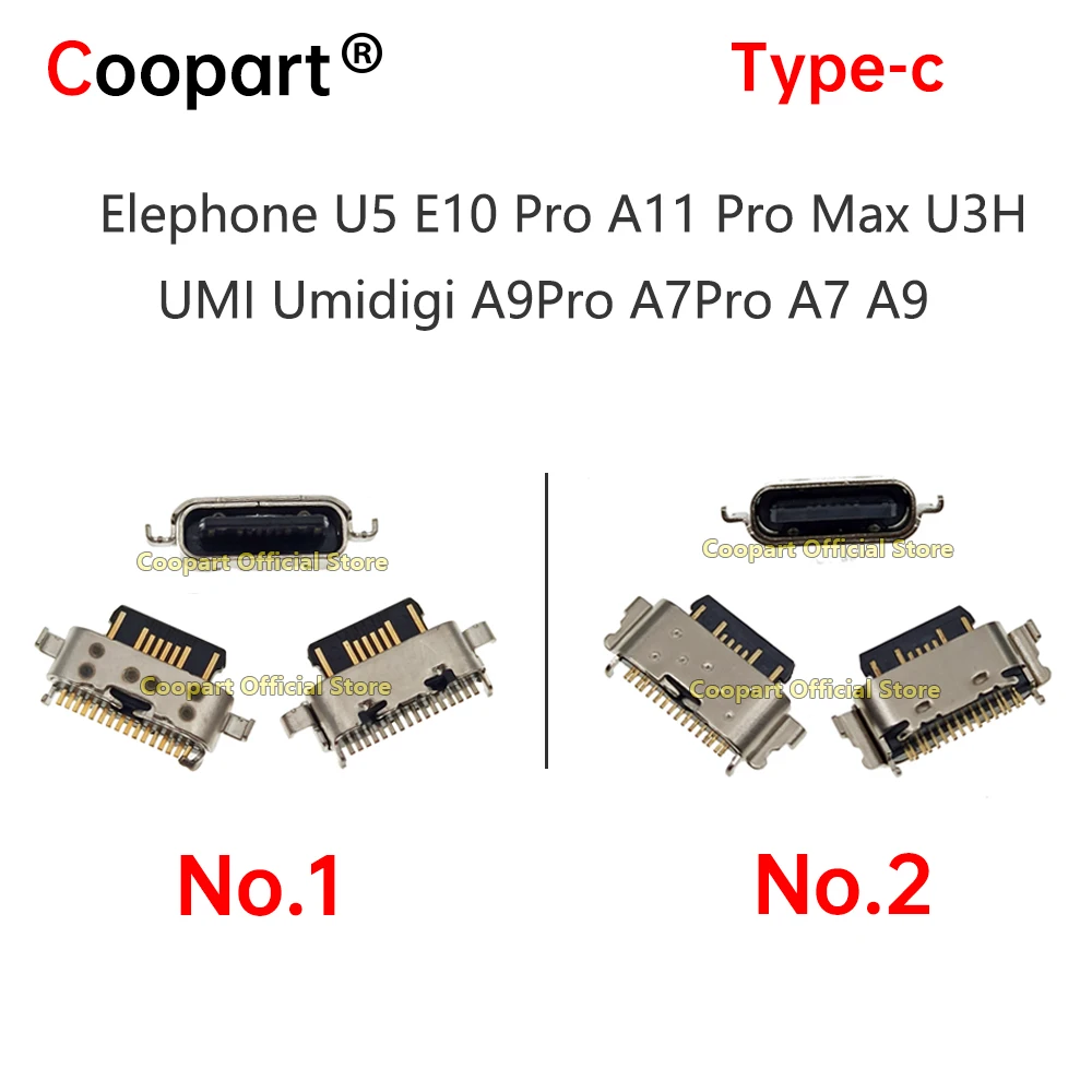 2 шт., Зарядные USB-порты для Elephone U5 E10 Pro A11 Pro Max U3H UMI Umidigi A9Pro A7Pro A7 A9