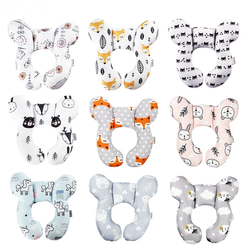 

Новая детская подушка, защитное автомобильное кресло для путешествий, подголовник для новорожденных, U-образный подголовник, детская подушка