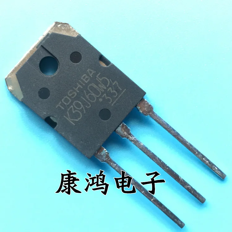 

(2 шт./лот) K39J60W5 TK39J60W5 TO-247 39A/600V