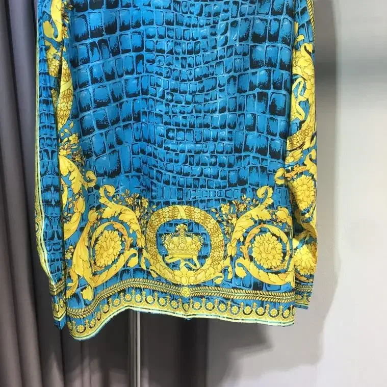 Женская Роскошная Одежда рубашка и блузка с рисунком древних путей женские