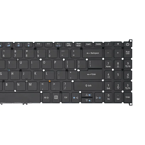 Русская клавиатура для ноутбука с подсветкой для Acer Swift 3 SF315-51G/52G A515-52/53G A515-53/54G A515-54/51G A615-51/55G