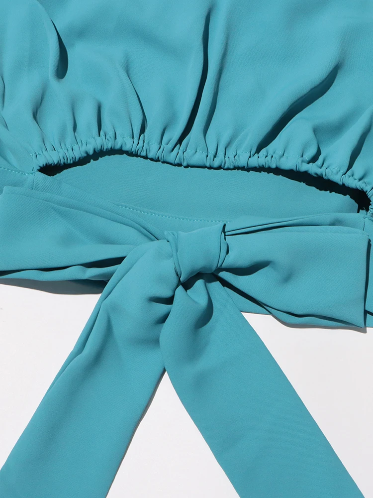 Женский комплект из двух предметов TWOTWINSTYLE элегантный однотонный повседневный