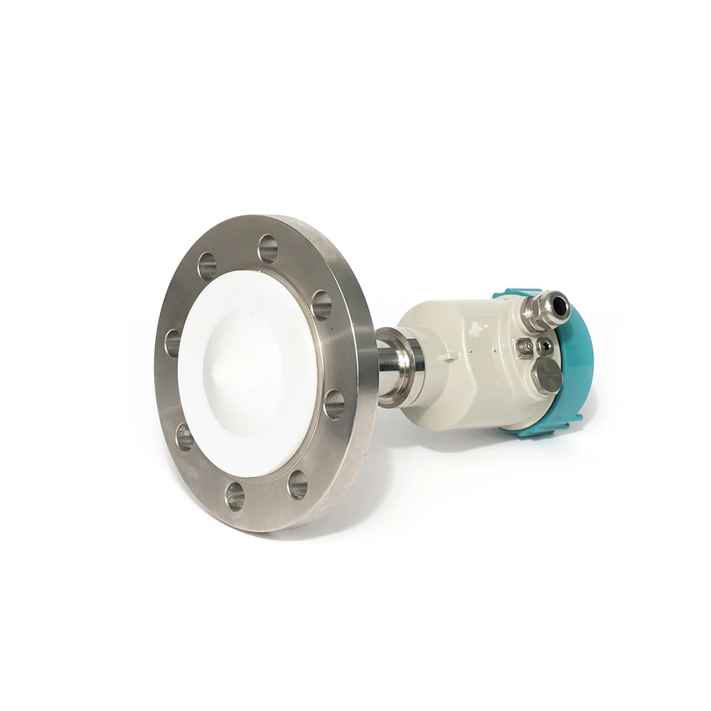 

High frequency radar level transmitter wave radar solid level sensor guided radar signal level meter